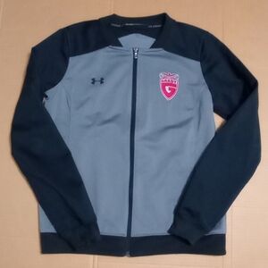 Midtown High School Atlanta Georgia Grady Swim Team Under Armour Jacket Size M